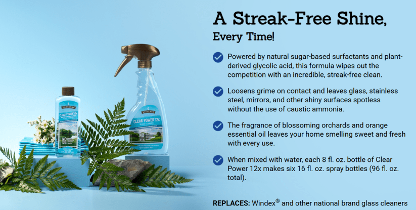 Clear Power Gass Cleaner